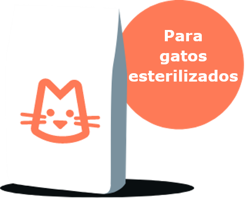 Saco gato esterilizado