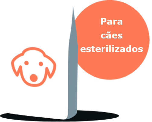 saco cão esterilizado